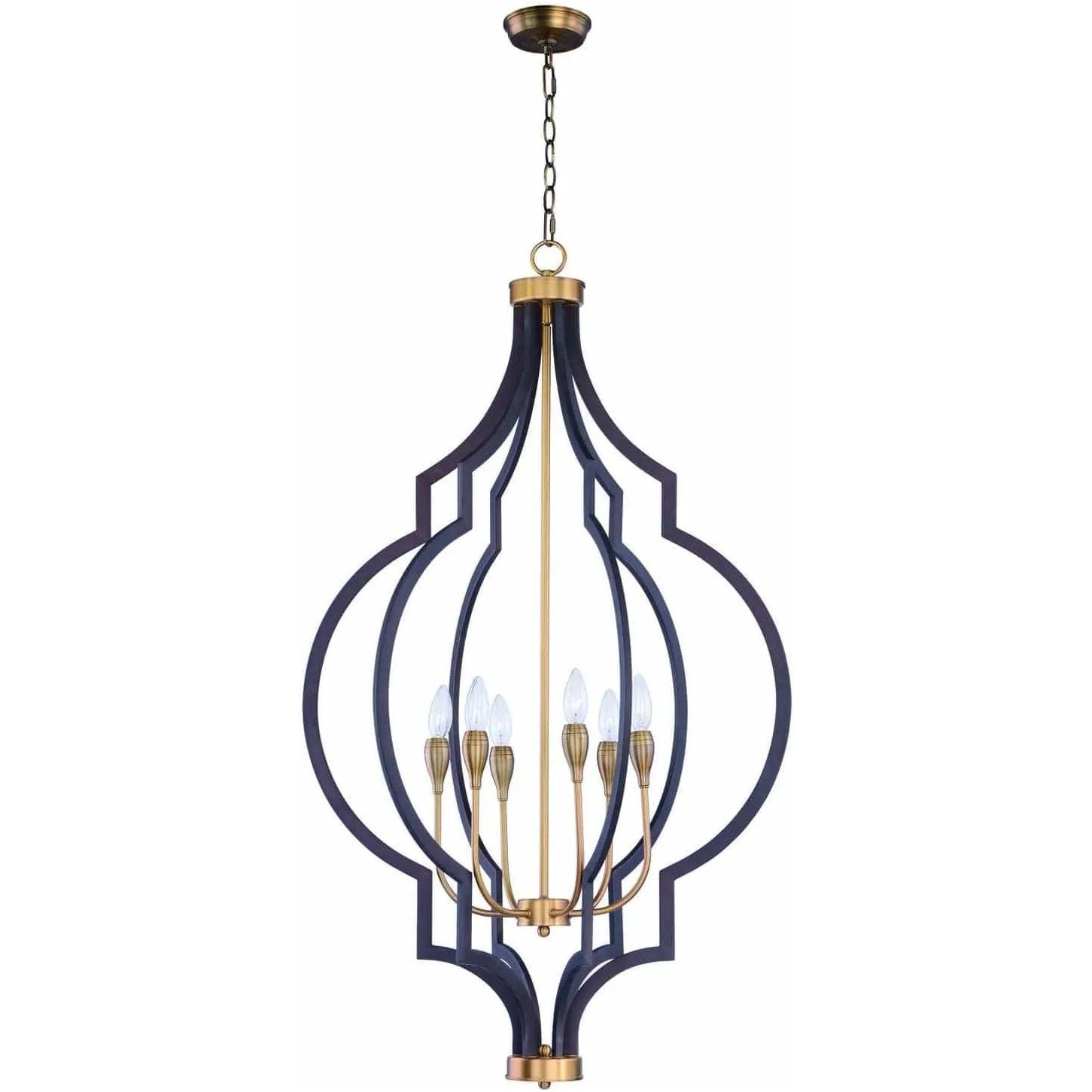 Maxim Lighting - Crest Chandelier - 20296OIAB | Montreal Lighting & Hardware