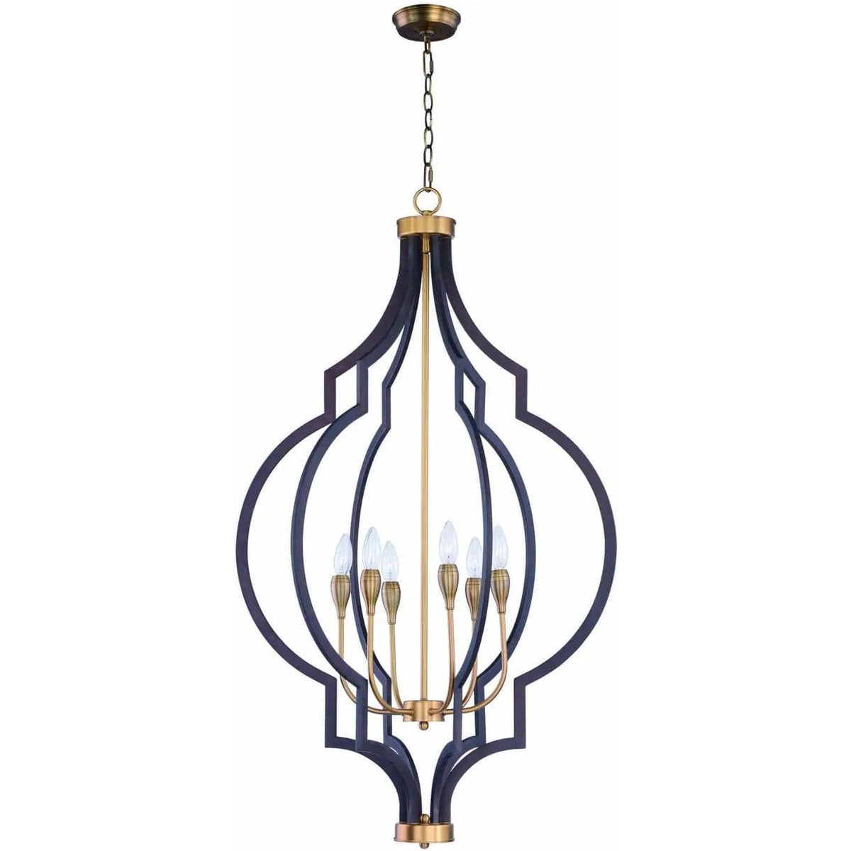 Maxim Lighting - Crest Chandelier - 20296OIAB | Montreal Lighting & Hardware