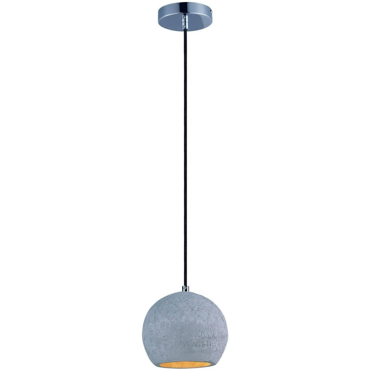 Maxim Lighting - Crete 12390 LED Pendant - 12390GYPC | Montreal Lighting & Hardware