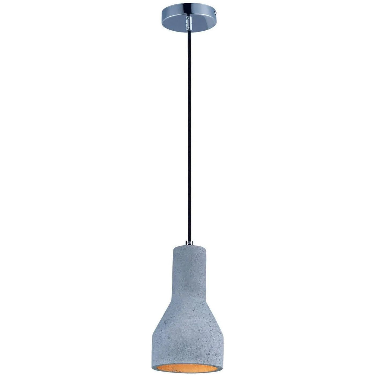 Maxim Lighting - Crete 12392 LED Pendant - 12392GYPC | Montreal Lighting & Hardware