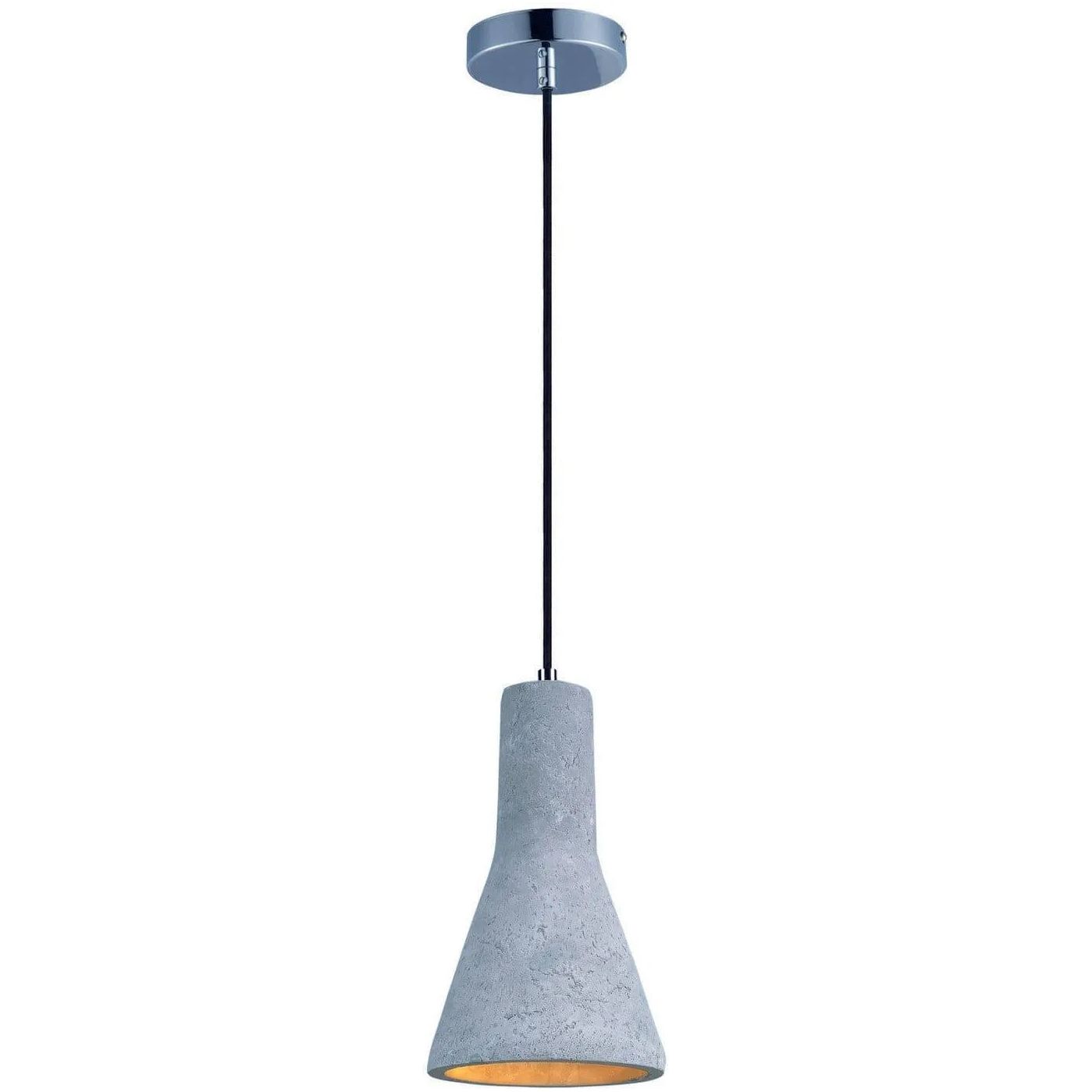 Maxim Lighting - Crete 12394 LED Pendant - 12394GYPC | Montreal Lighting & Hardware