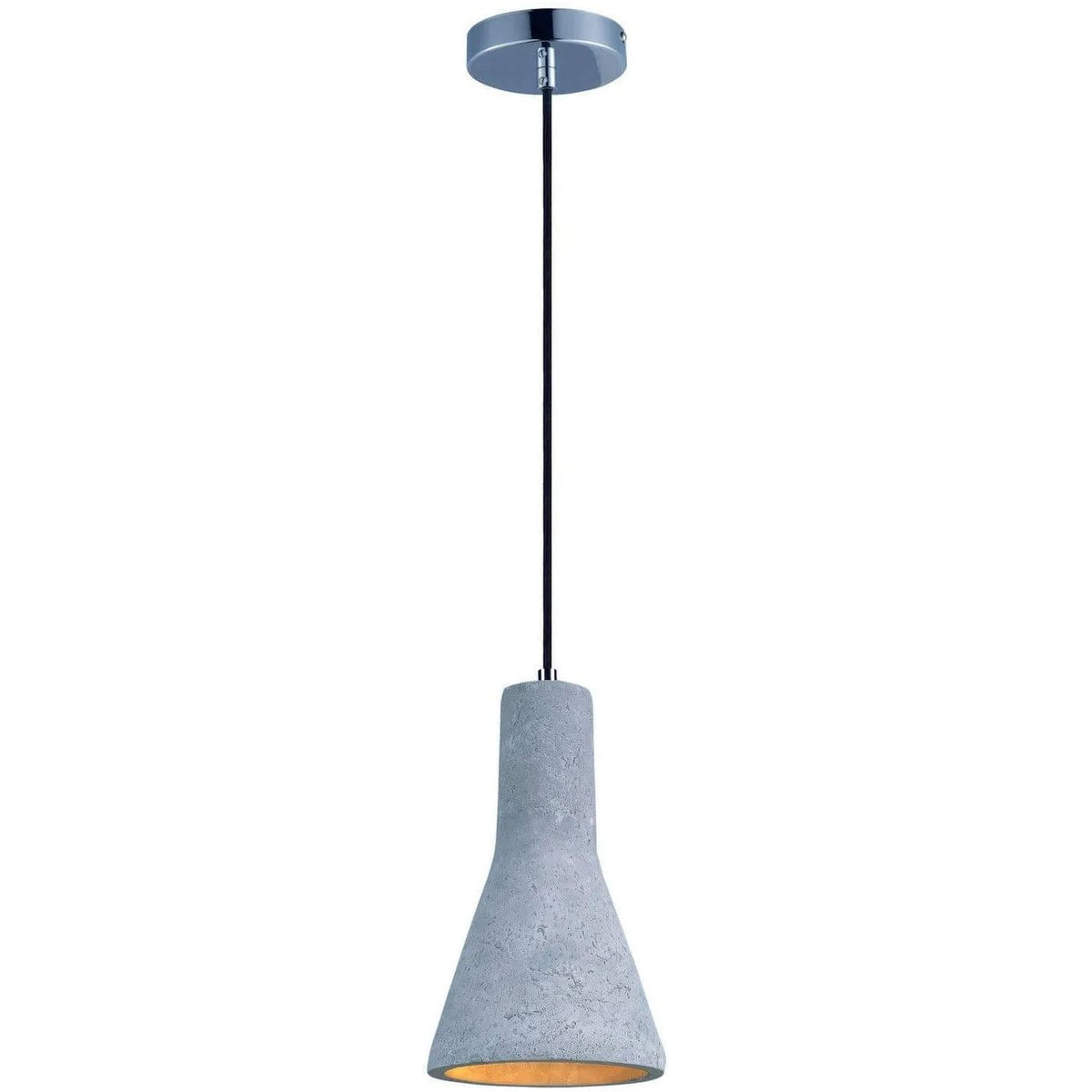 Maxim Lighting - Crete 12394 LED Pendant - 12394GYPC | Montreal Lighting & Hardware