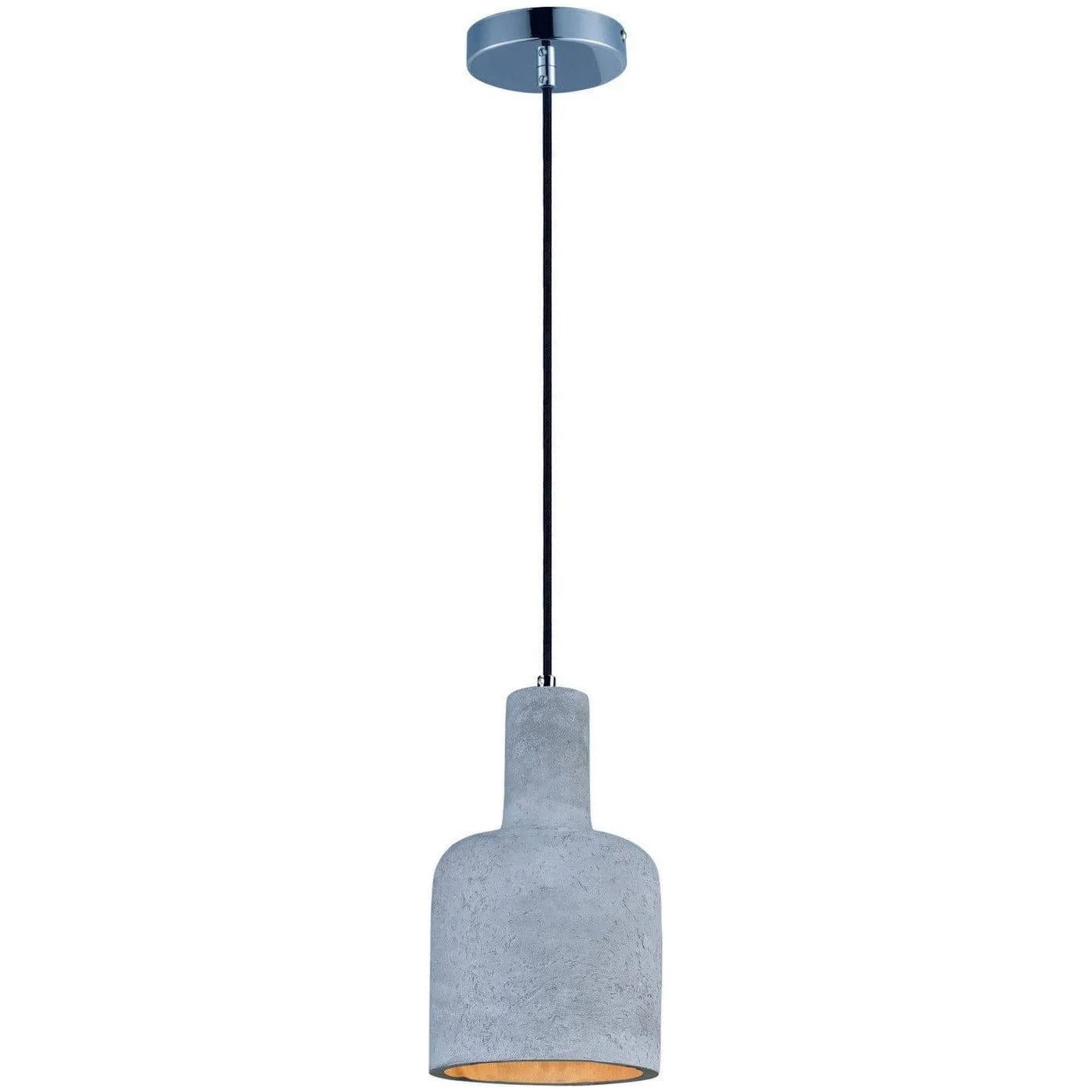 Maxim Lighting - Crete 12395 LED Pendant - 12395GYPC | Montreal Lighting & Hardware