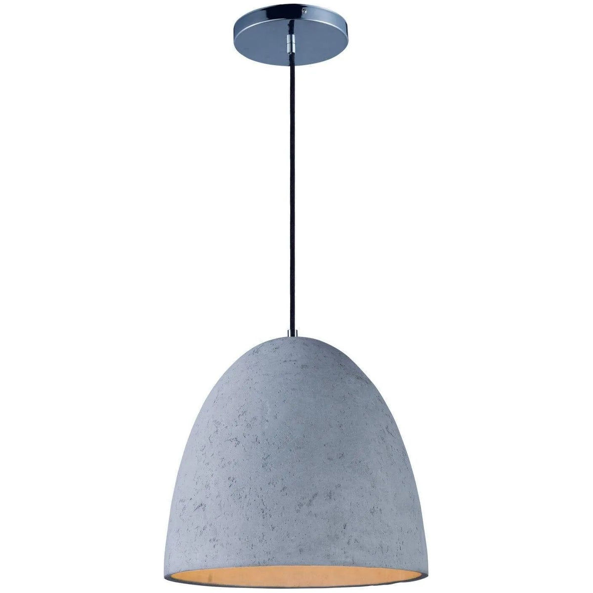 Maxim Lighting - Crete LED Pendant - 12396GYPC | Montreal Lighting & Hardware