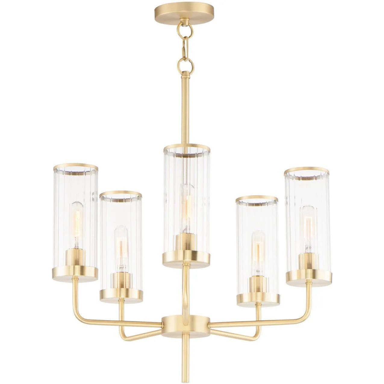 Maxim Lighting - Crosby Chandelier - 11475CRSBR | Montreal Lighting & Hardware