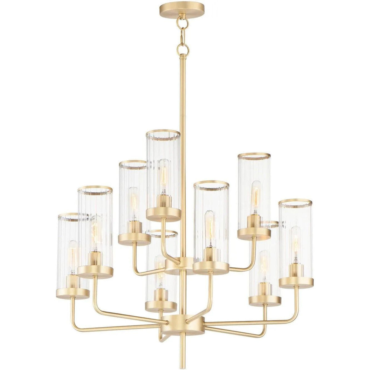 Maxim Lighting - Crosby Chandelier - 11479CRSBR | Montreal Lighting & Hardware