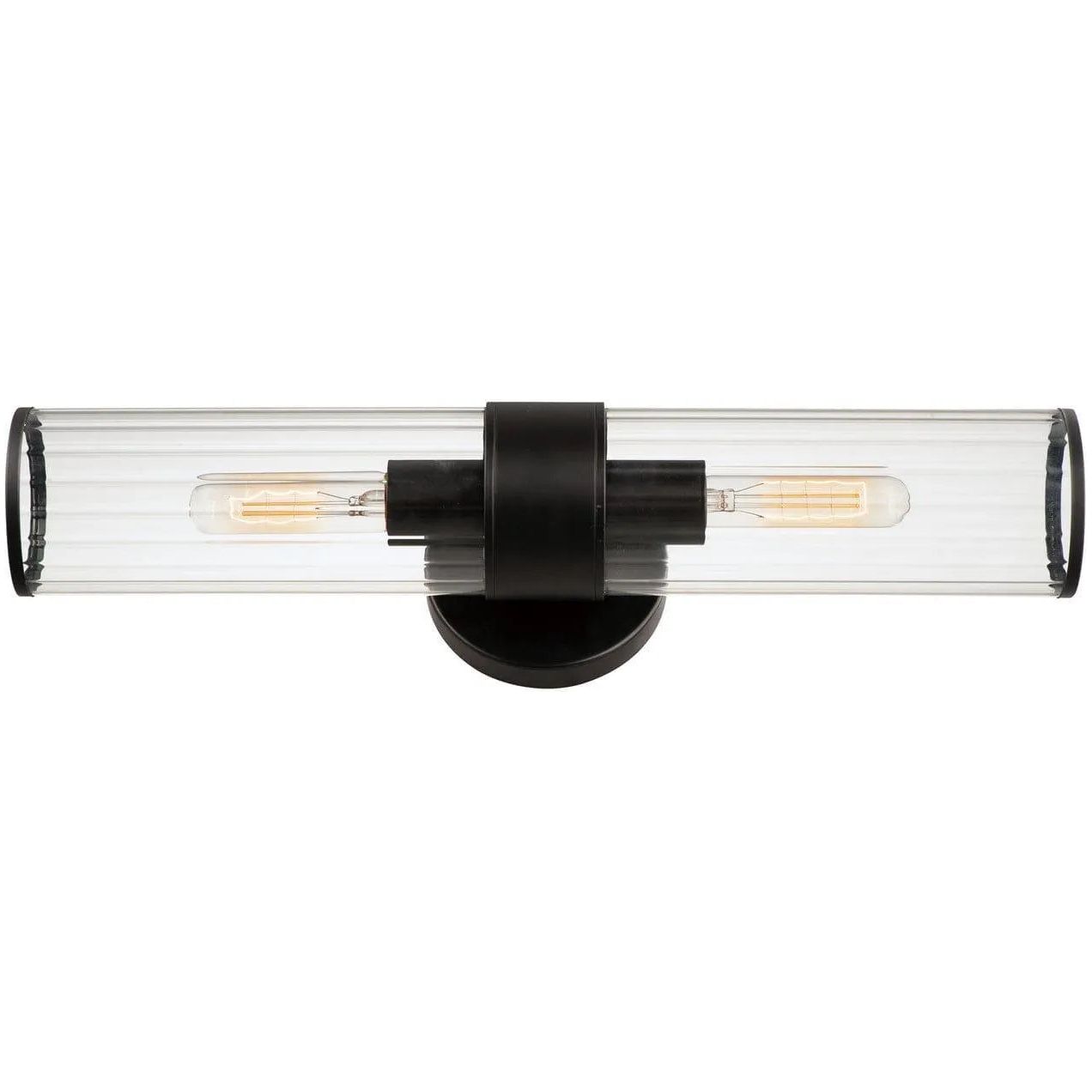 Maxim Lighting - Crosby Wall Sconce - 11472CRBK | Montreal Lighting & Hardware