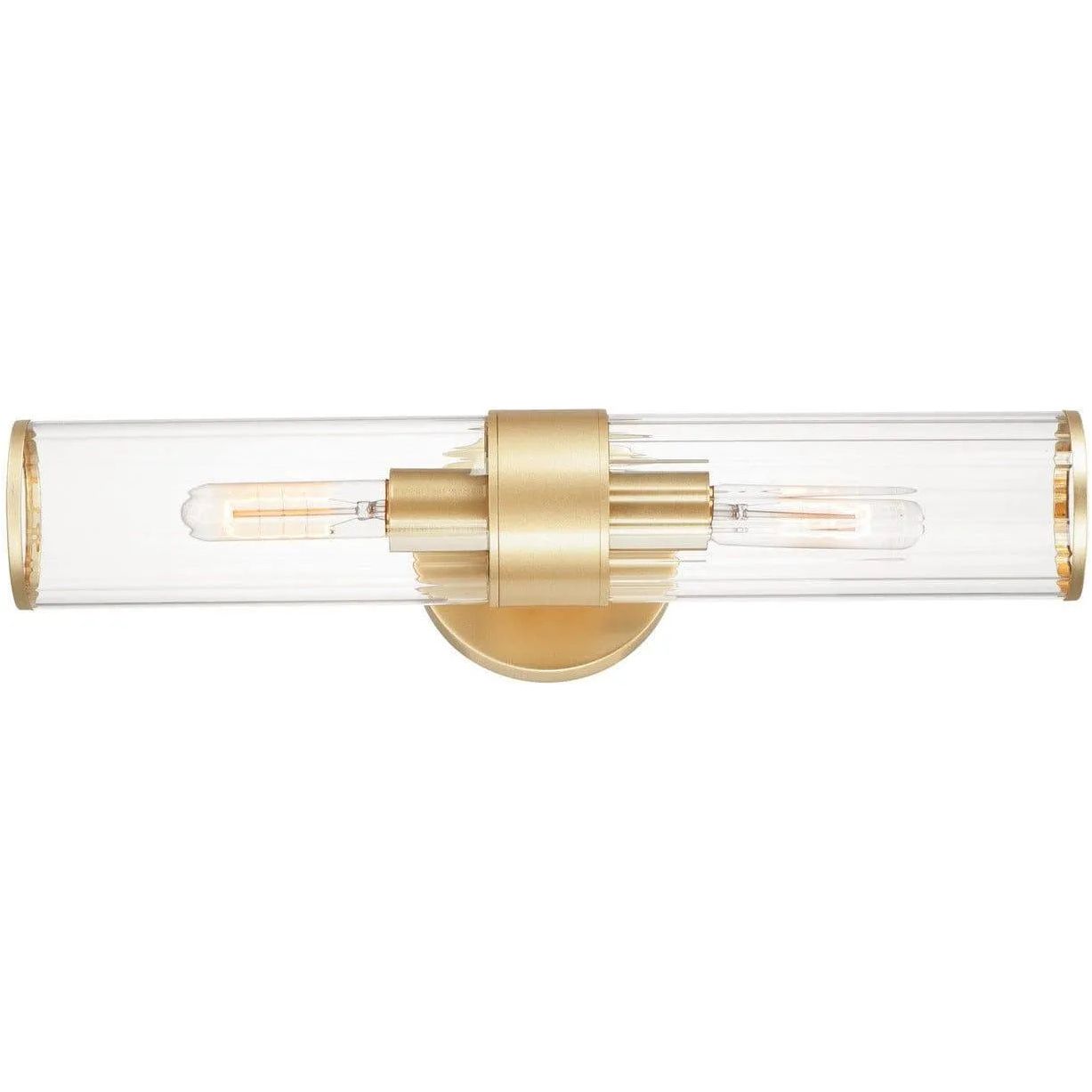 Maxim Lighting - Crosby Wall Sconce - 11472CRSBR | Montreal Lighting & Hardware