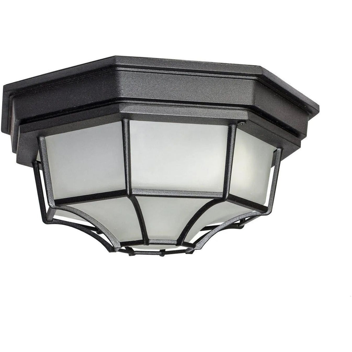 Maxim Lighting - Crown Hill LED Flush Mount - 67920BK | Montreal Lighting & Hardware