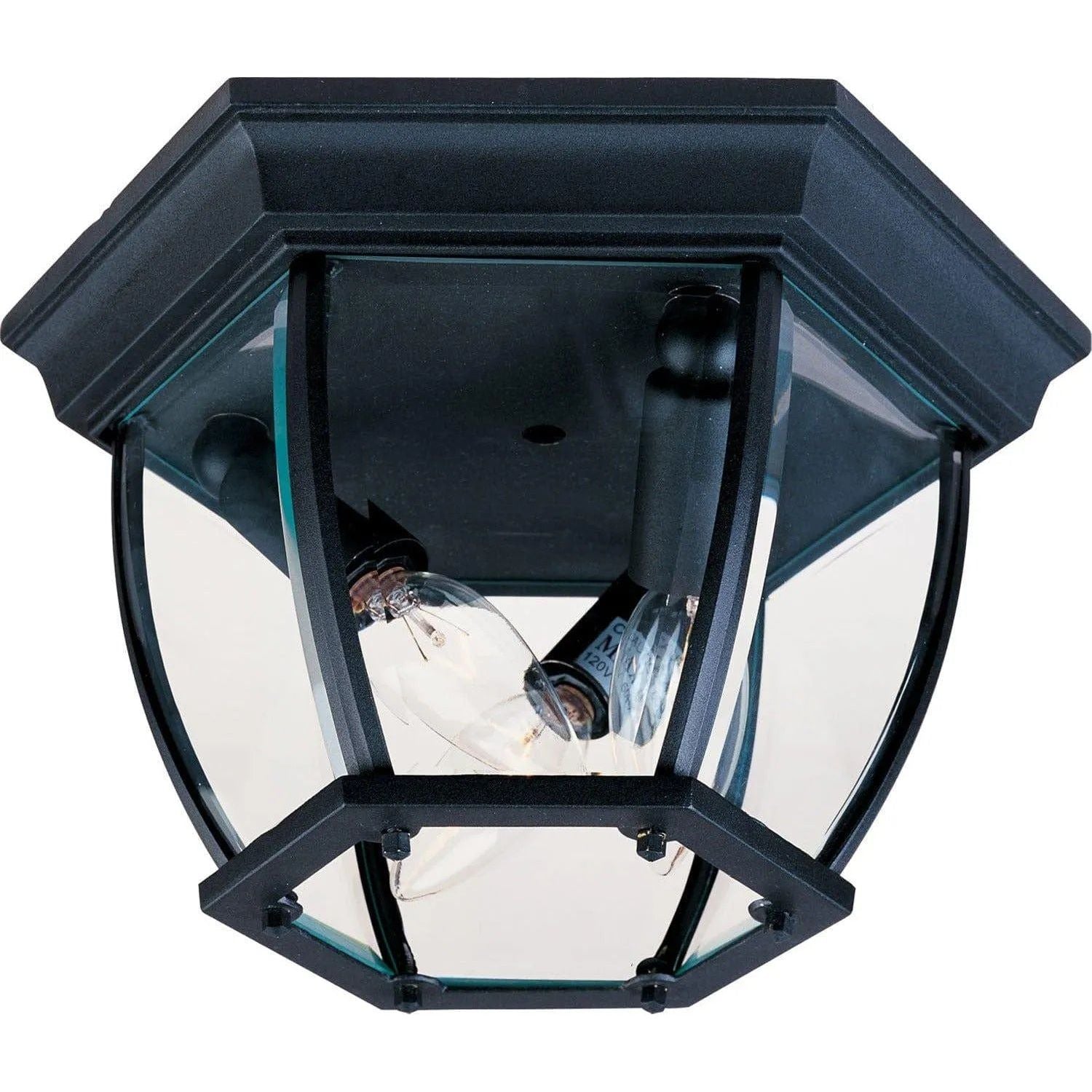 Maxim Lighting - Crown Hill Outdoor Ceiling Mount - 1029BK | Montreal Lighting & Hardware