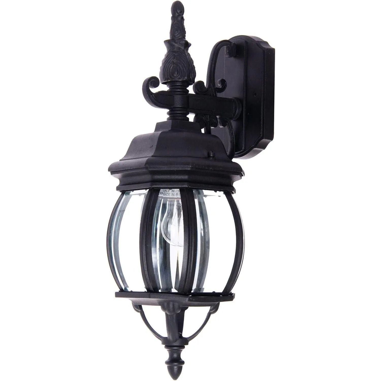 Maxim Lighting - Crown Hill Outdoor Wall Lantern - 1030BK | Montreal Lighting & Hardware