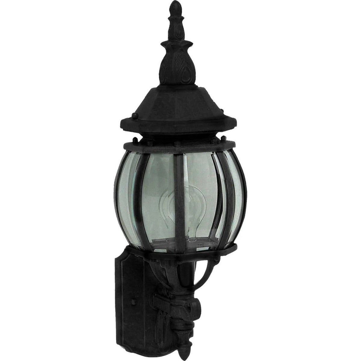 Maxim Lighting - Crown Hill Outdoor Wall Lantern - 1032BK | Montreal Lighting & Hardware