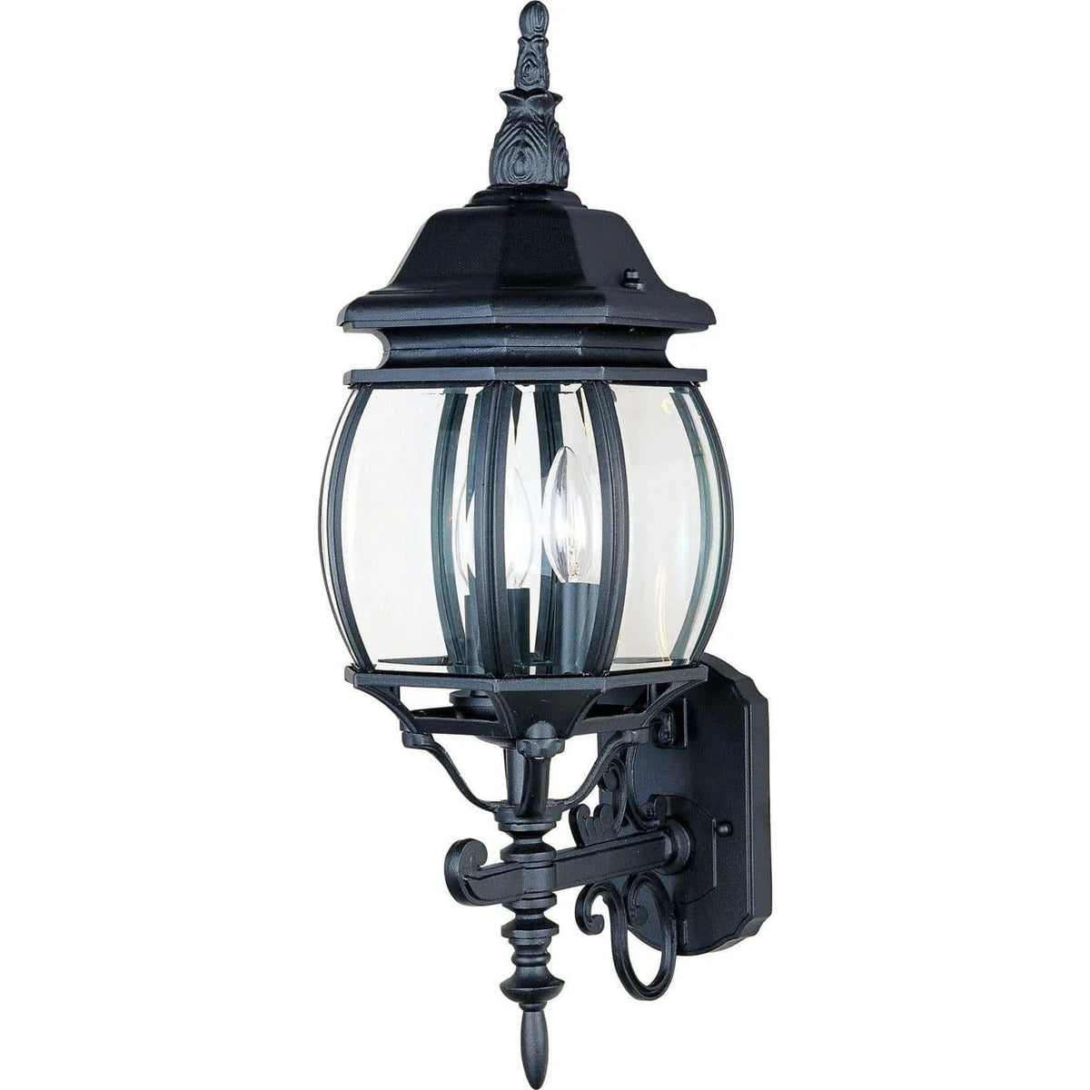 Maxim Lighting - Crown Hill Outdoor Wall Lantern - 1033BK | Montreal Lighting & Hardware