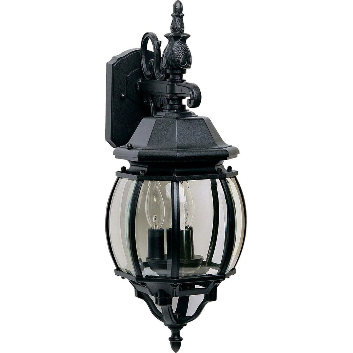 Maxim Lighting - Crown Hill Outdoor Wall Lantern - 1034BK | Montreal Lighting & Hardware