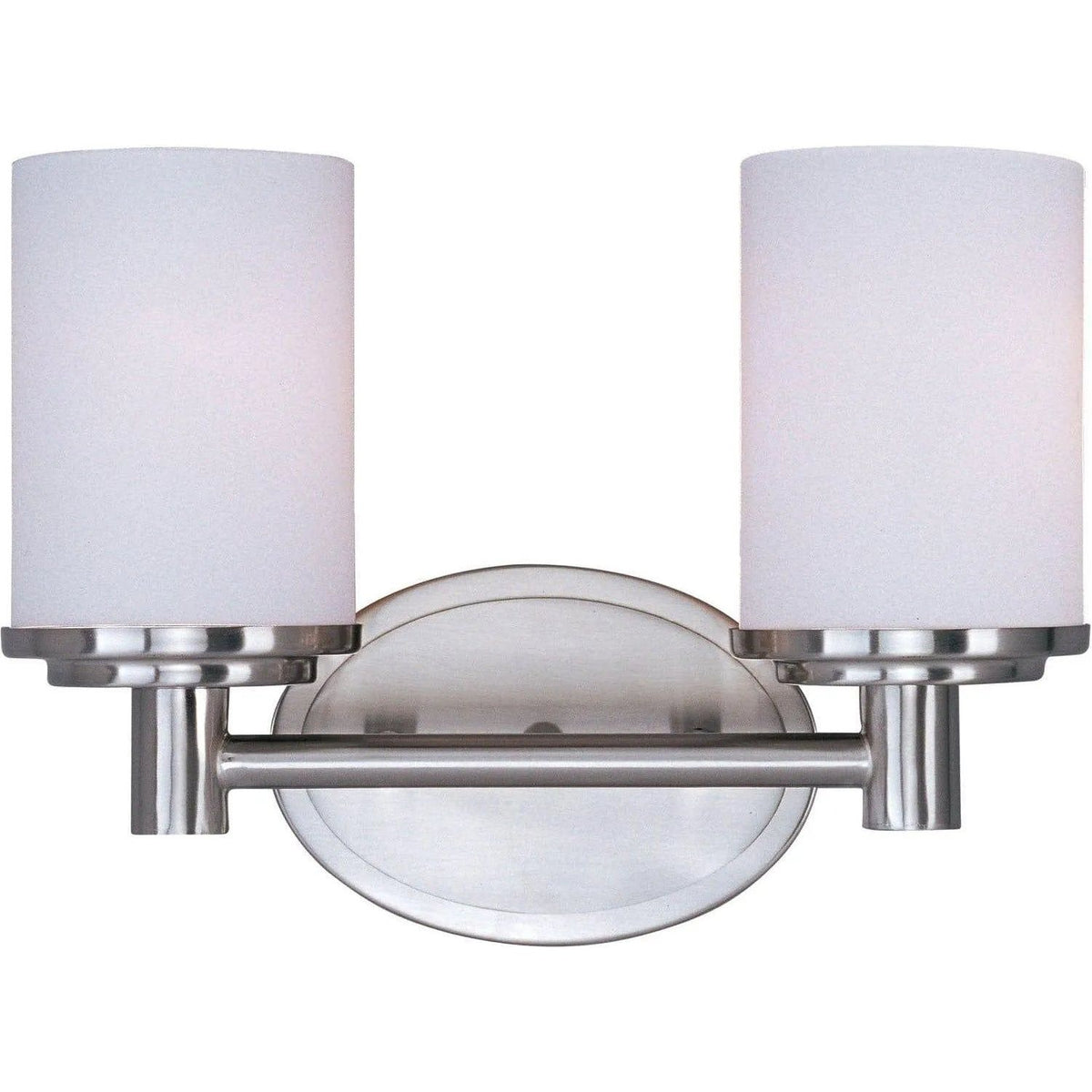 Maxim Lighting - Cylinder Bath Vanity - 9052SWSN | Montreal Lighting & Hardware