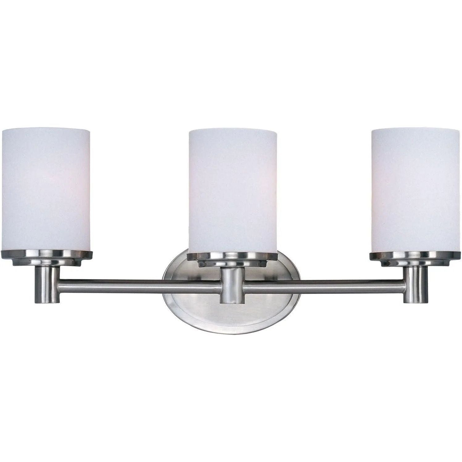 Maxim Lighting - Cylinder Bath Vanity - 9053SWSN | Montreal Lighting & Hardware