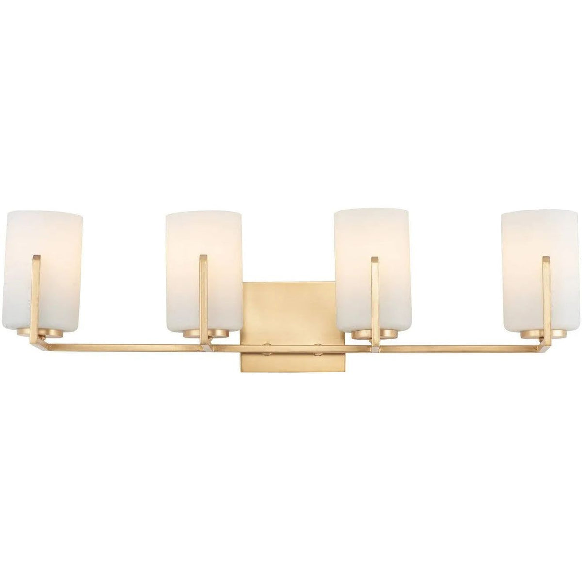 Maxim Lighting - Dart Bath Vanity - 21284SWSBR | Montreal Lighting & Hardware