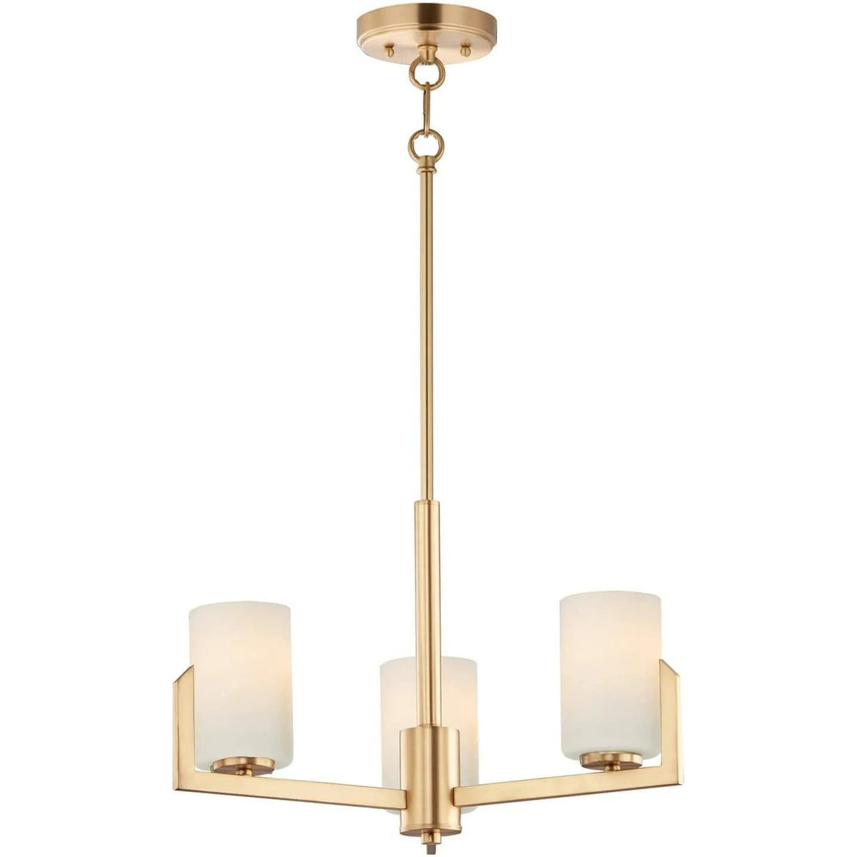 Maxim Lighting - Dart Chandelier - 21285SWSBR | Montreal Lighting & Hardware