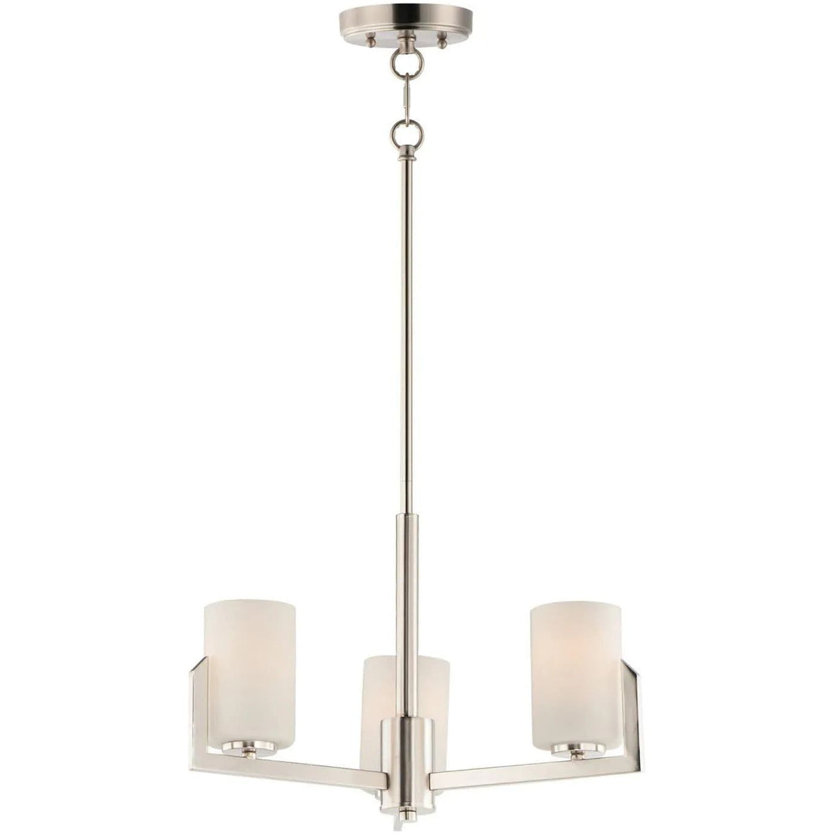 Maxim Lighting - Dart Chandelier - 21285SWSN | Montreal Lighting & Hardware