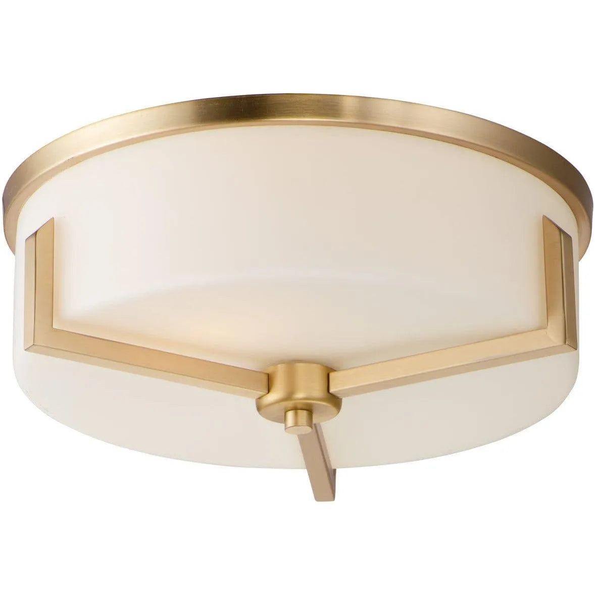 Maxim Lighting - Dart Flush Mount - 21280SWSBR | Montreal Lighting & Hardware