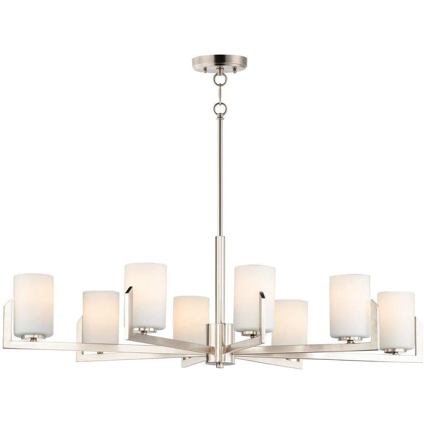 Maxim Lighting - Dart Linear Chandelier - 21288SWSN | Montreal Lighting & Hardware