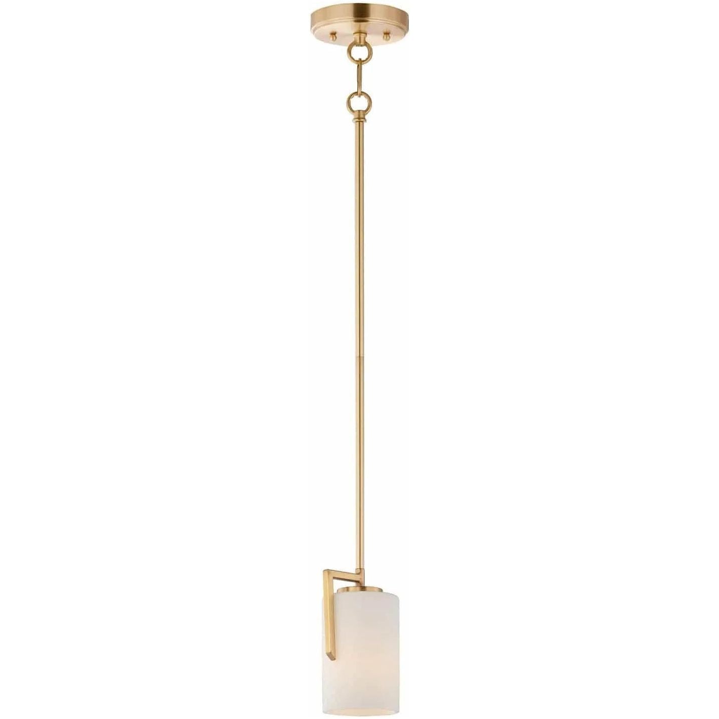 Maxim Lighting - Dart Mini Pendant - 91280SWSBR | Montreal Lighting & Hardware