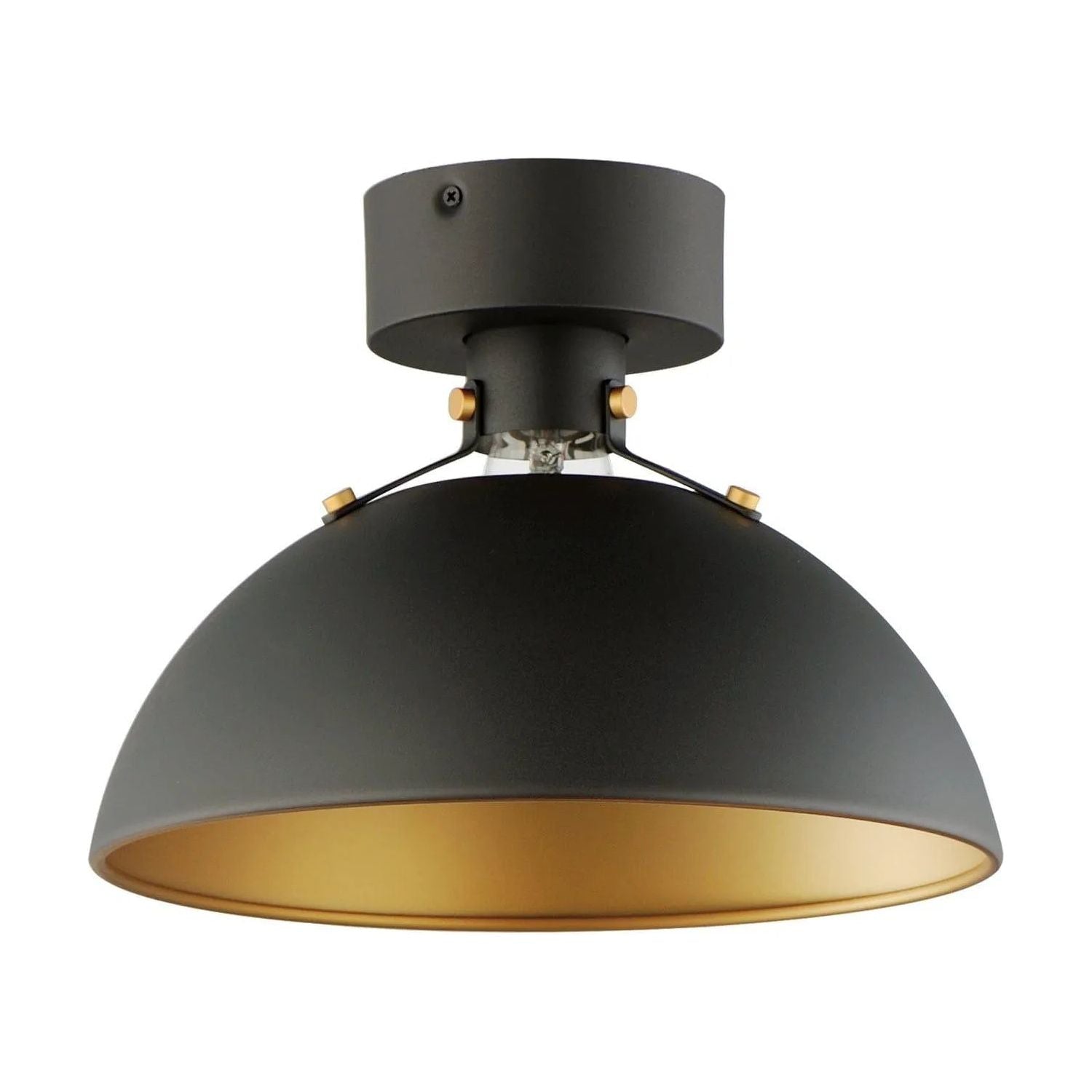 Maxim Lighting - Dawn Flush Mount - 12040ABBK | Montreal Lighting & Hardware