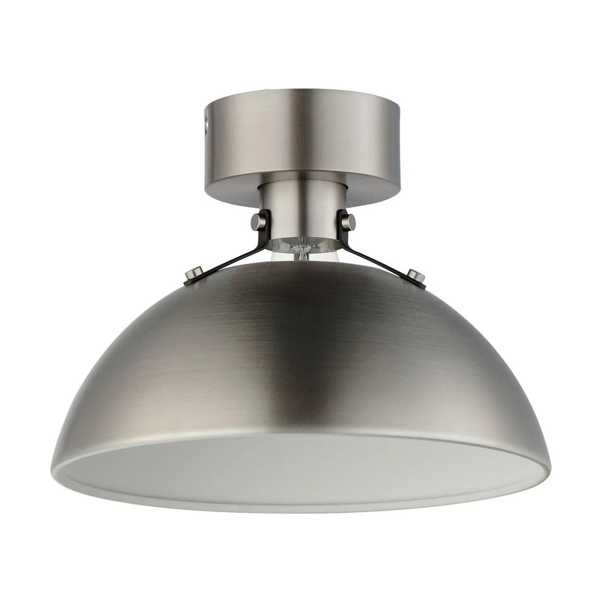 Maxim Lighting - Dawn Flush Mount - 12040SN | Montreal Lighting & Hardware