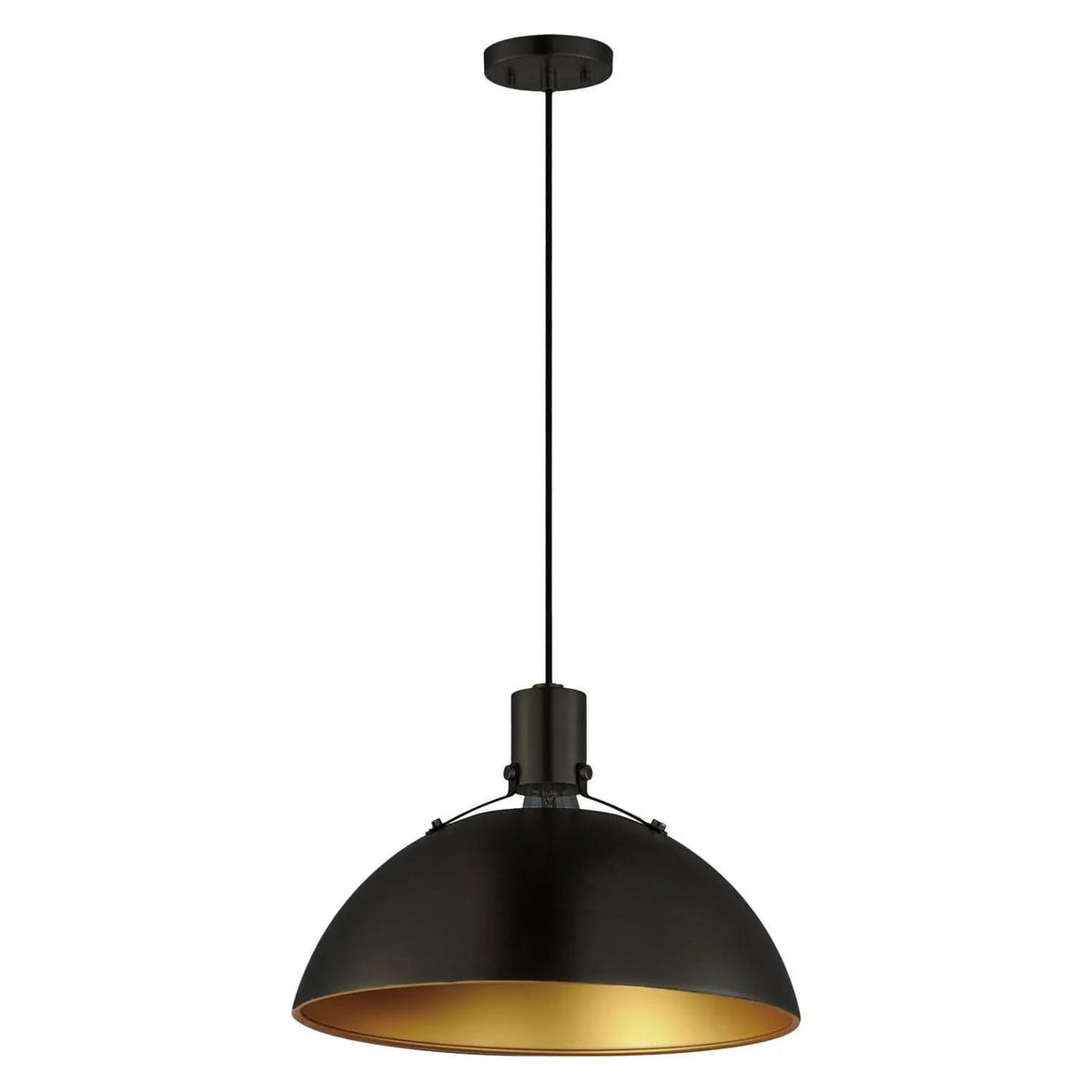 Maxim Lighting - Dawn Pendant - 12045ABBK | Montreal Lighting & Hardware