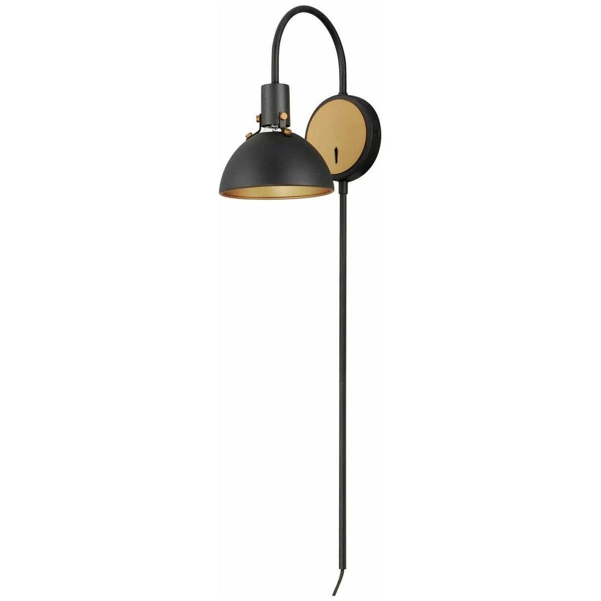 Maxim Lighting - Dawn Wall Sconce - 12041ABBK | Montreal Lighting & Hardware