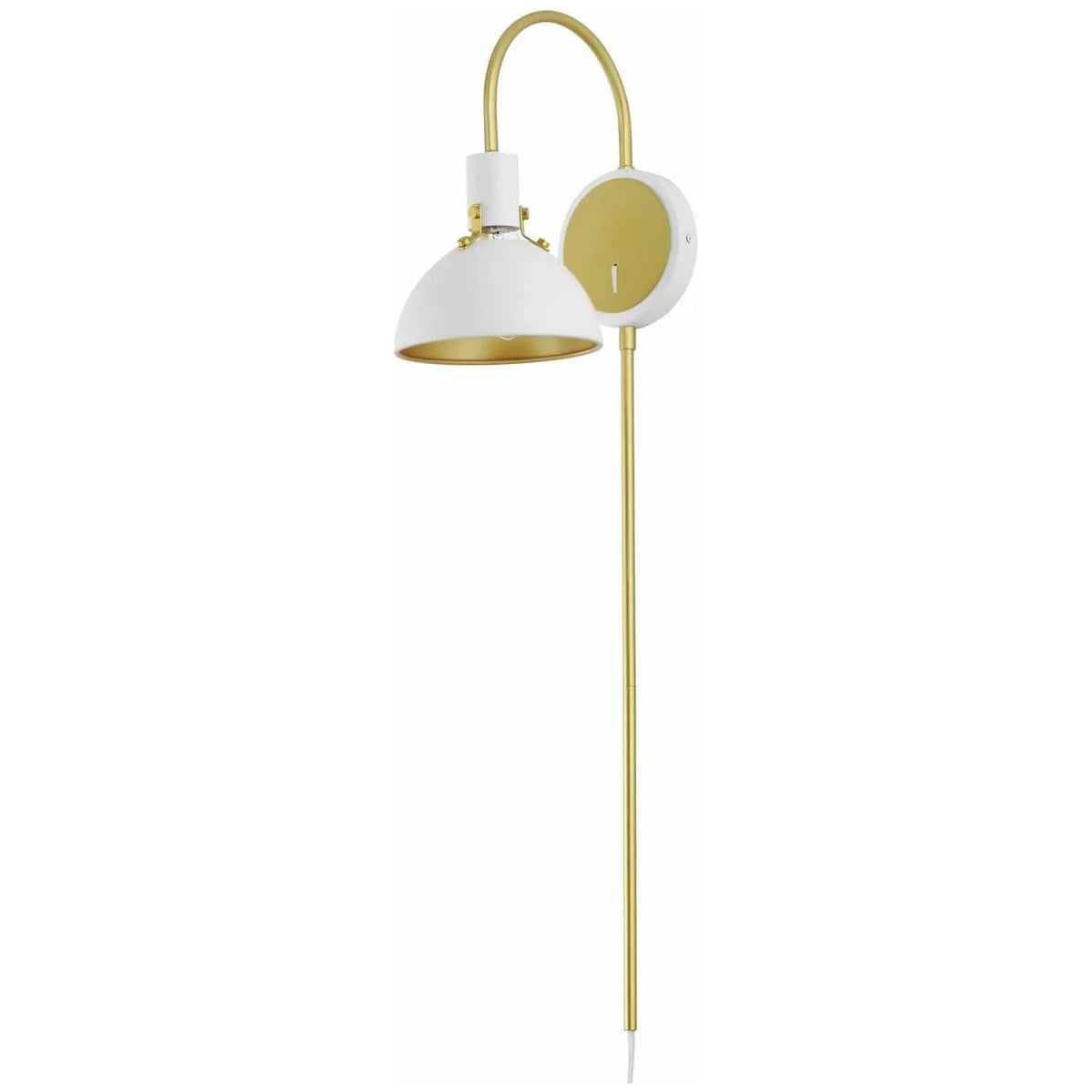 Maxim Lighting - Dawn Wall Sconce - 12041WTSBR | Montreal Lighting & Hardware