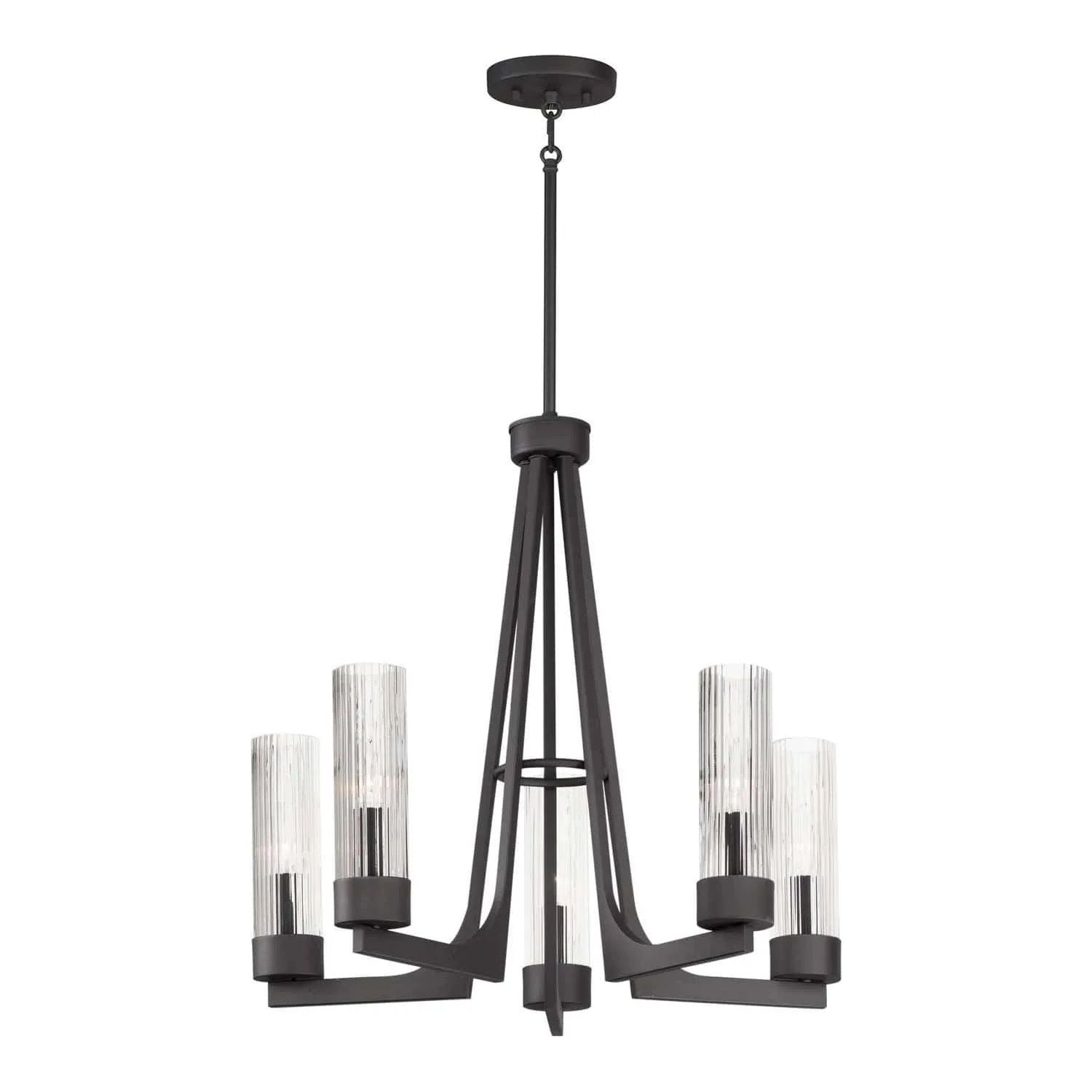 Maxim Lighting - Delos Chandelier - 30315CRAR | Montreal Lighting & Hardware