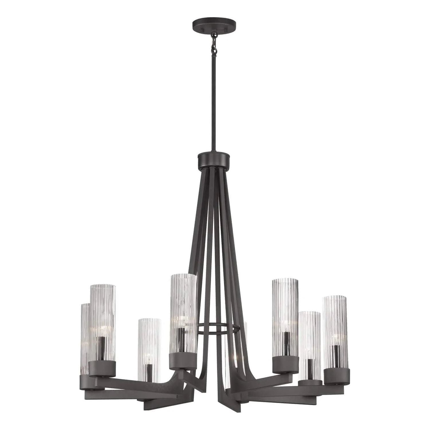 Maxim Lighting - Delos Chandelier - 30316CRAR | Montreal Lighting & Hardware