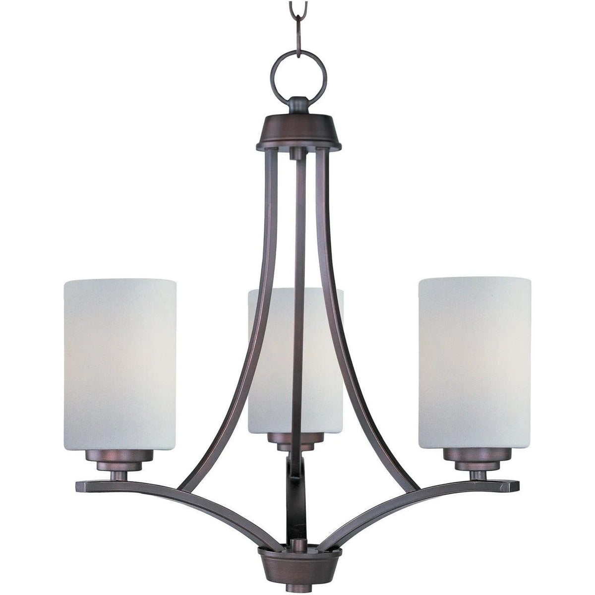 Maxim Lighting - Deven Chandelier - 20033SWOI | Montreal Lighting & Hardware