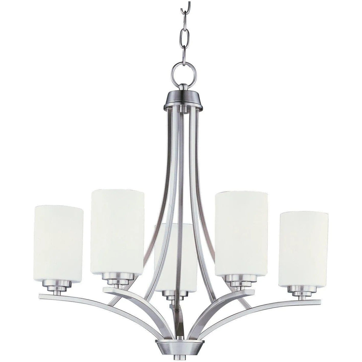 Maxim Lighting - Deven Chandelier - 20035SWSN | Montreal Lighting & Hardware