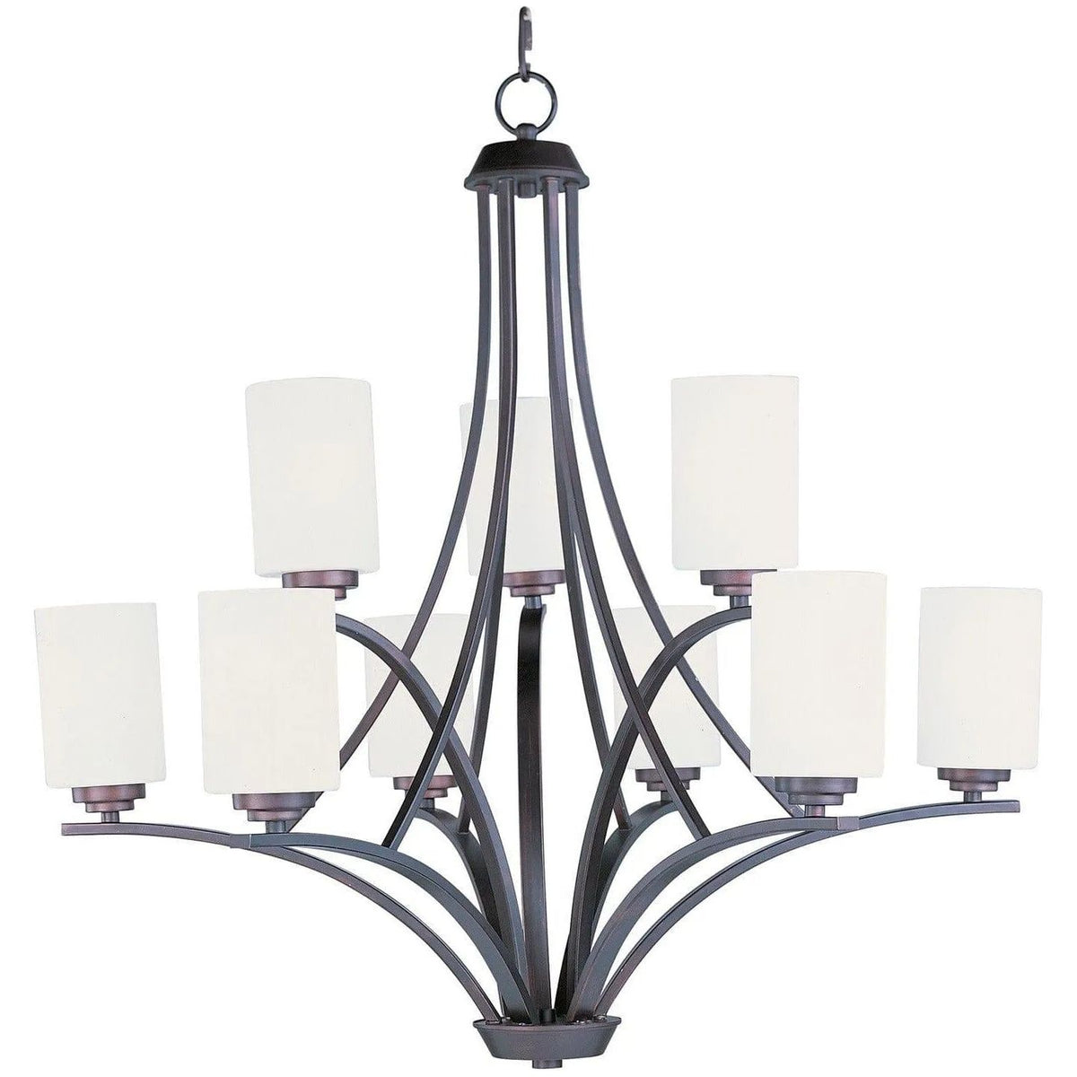 Maxim Lighting - Deven Chandelier - 20036SWOI | Montreal Lighting & Hardware