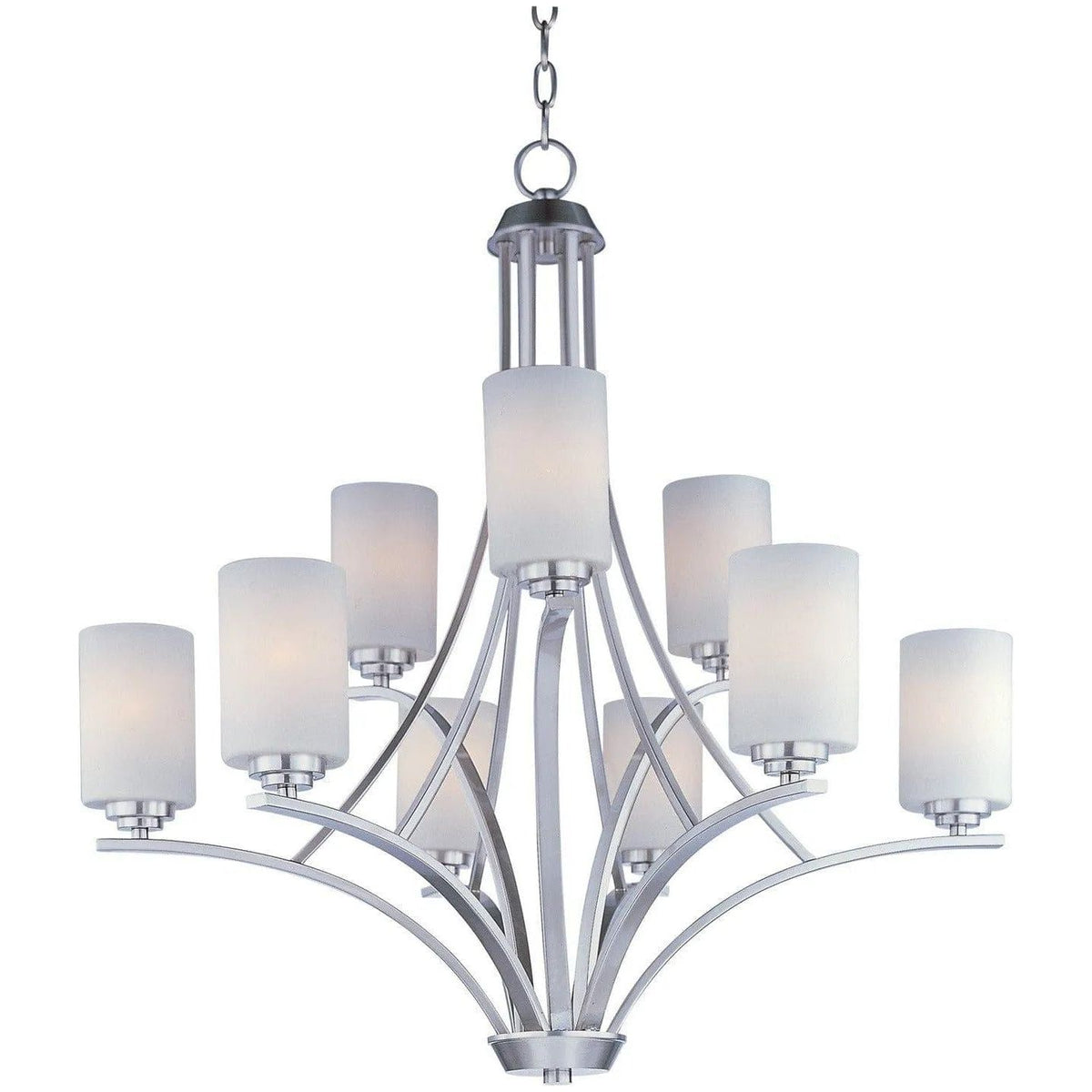 Maxim Lighting - Deven Chandelier - 20036SWSN | Montreal Lighting & Hardware