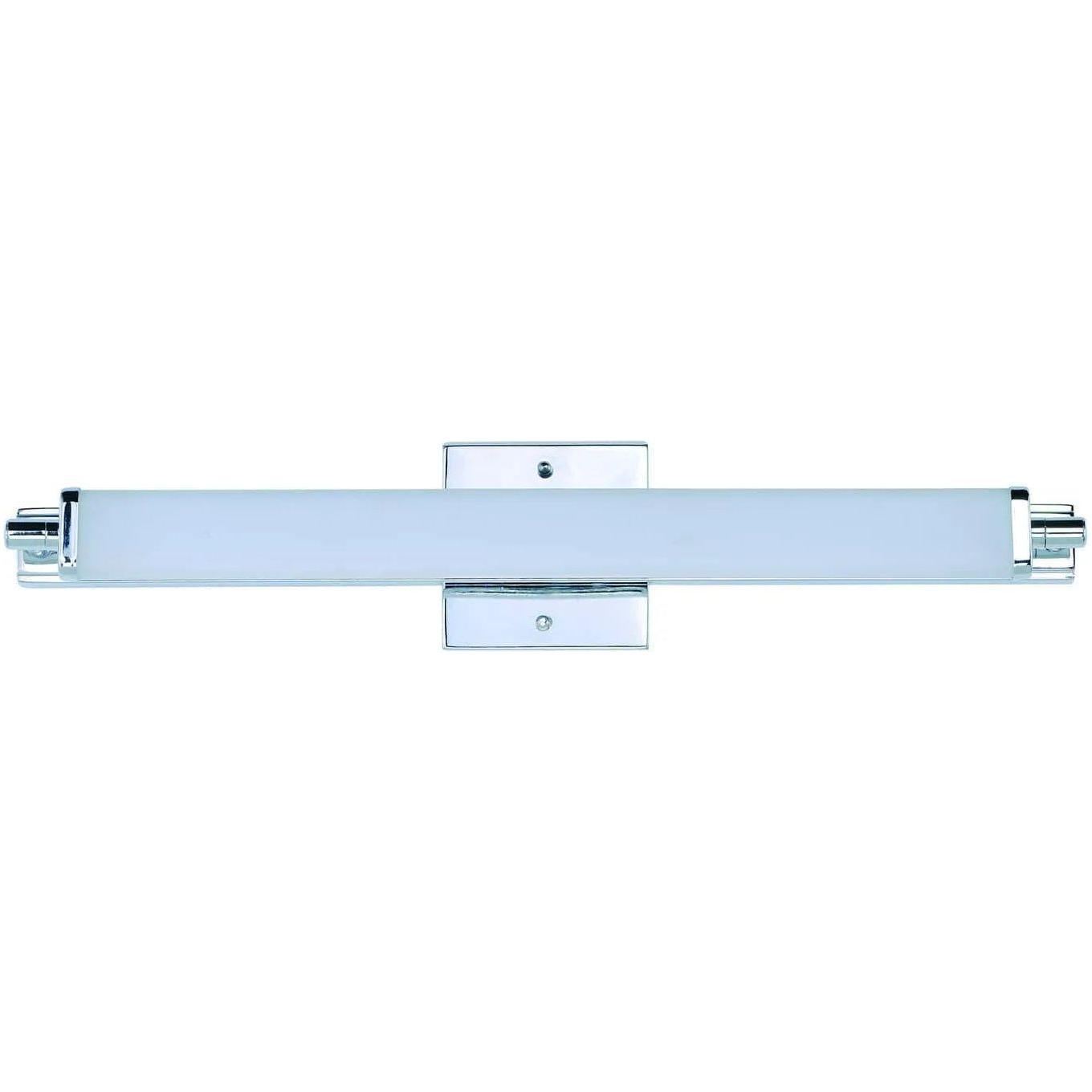 Maxim Lighting - Director LED Bath Vanity - 53033WTPC | Montreal Lighting & Hardware