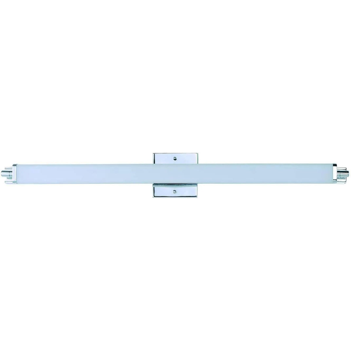 Maxim Lighting - Director LED Bath Vanity - 53034WTPC | Montreal Lighting & Hardware