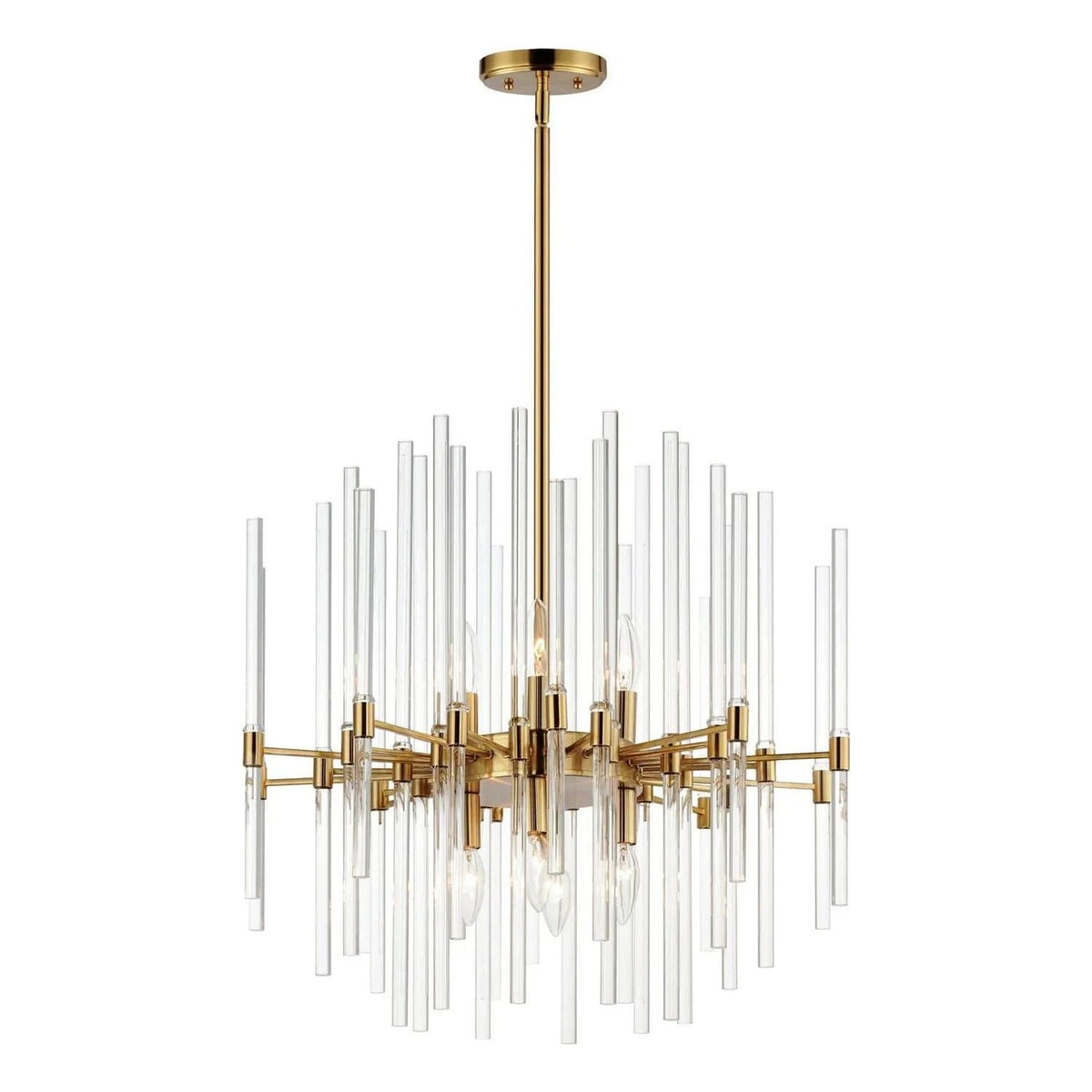 Maxim Lighting - Divine Chandelier - 38405CLHR | Montreal Lighting & Hardware