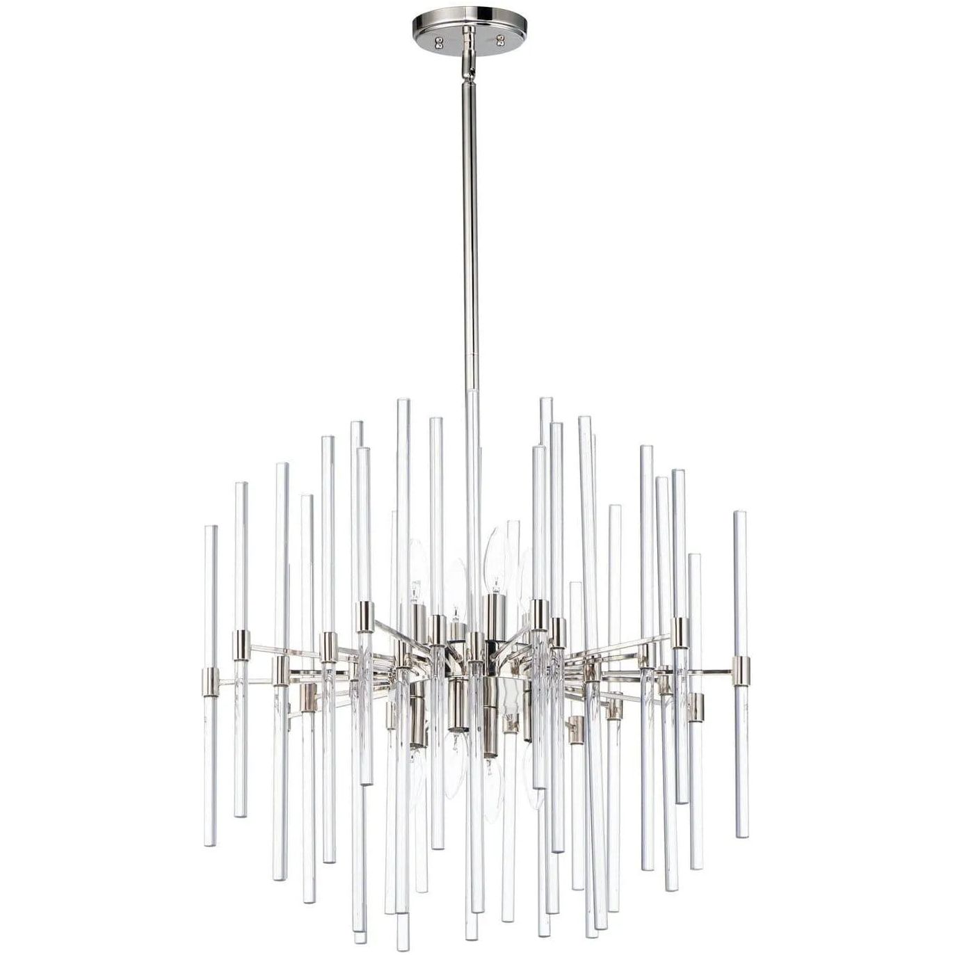 Maxim Lighting - Divine Chandelier - 38405CLPN | Montreal Lighting & Hardware