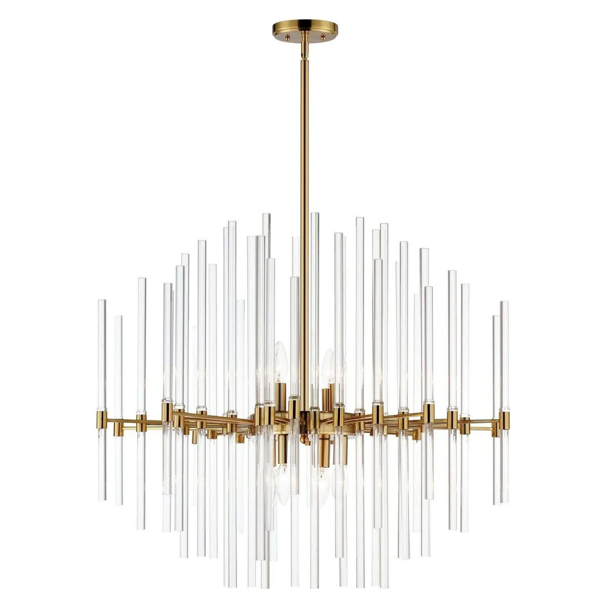 Maxim Lighting - Divine Chandelier - 38406CLHR | Montreal Lighting & Hardware