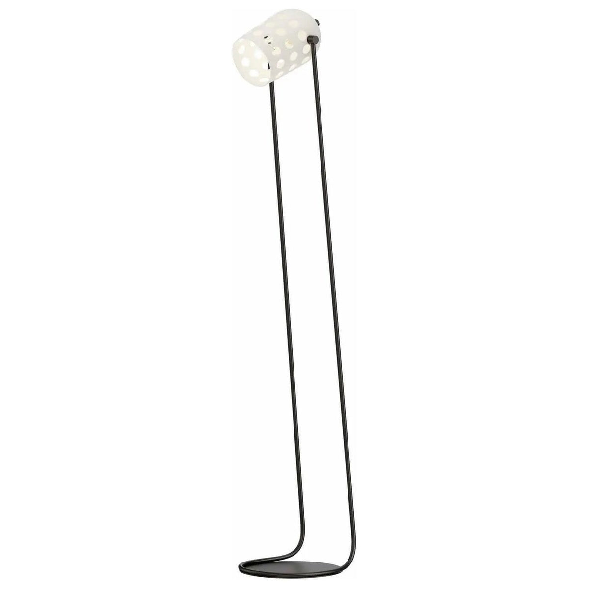 Maxim Lighting - Dottie Floor Lamp - 21249WTBK | Montreal Lighting & Hardware