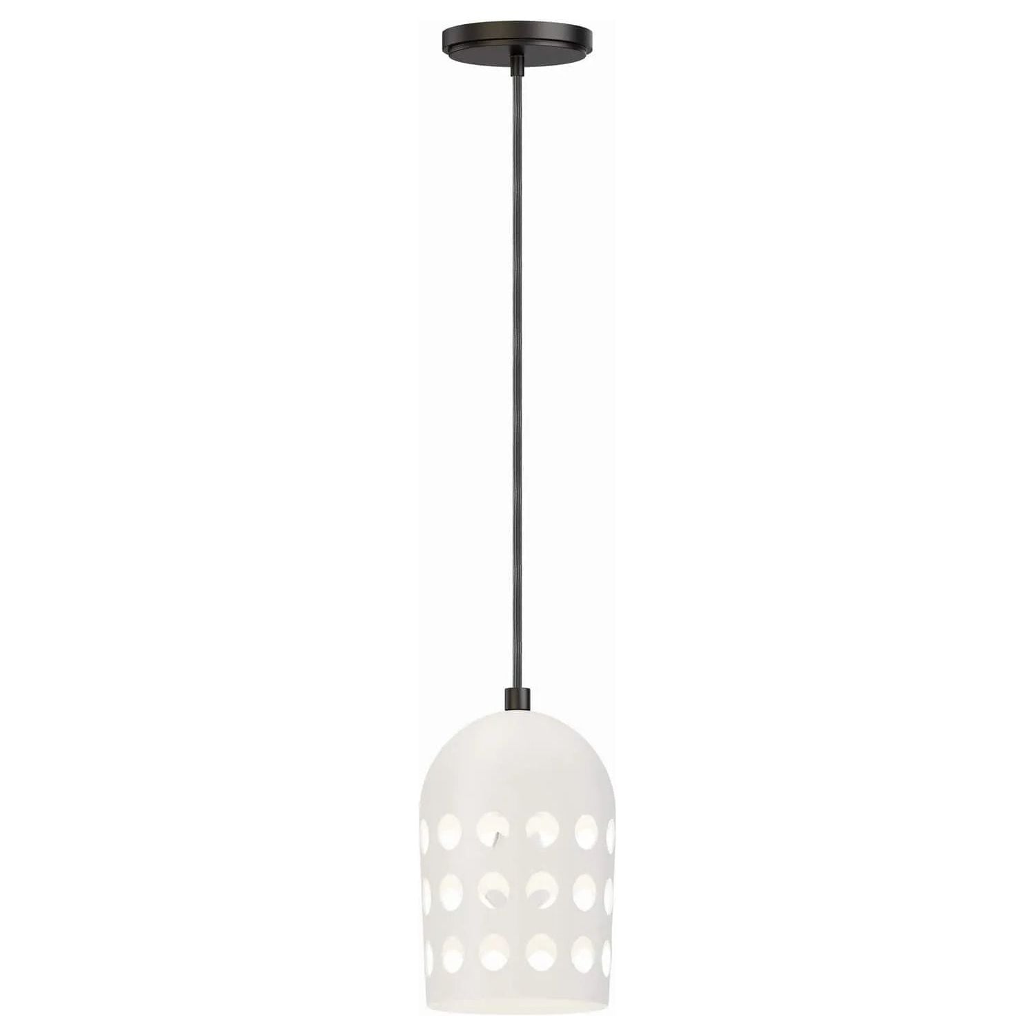 Maxim Lighting - Dottie Pendant - 21242WTBK | Montreal Lighting & Hardware