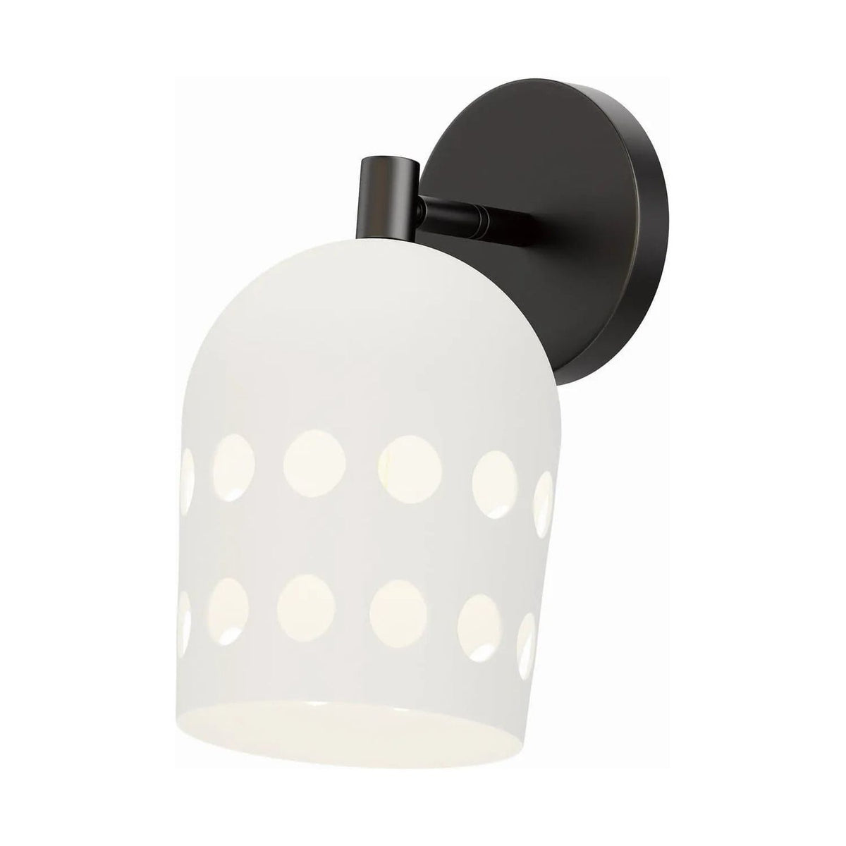 Maxim Lighting - Dottie Wall Sconce - 21241WTBK | Montreal Lighting & Hardware