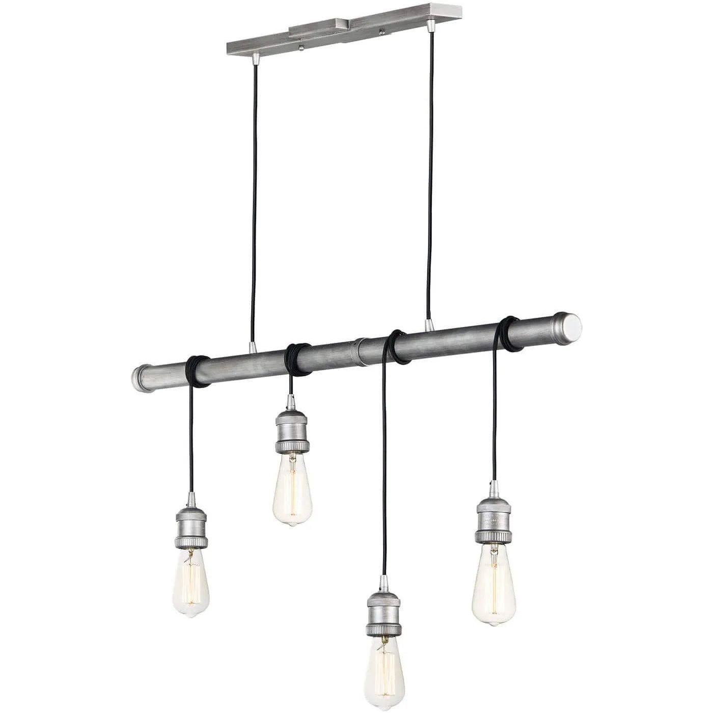 Maxim Lighting - Early Electric Linear Pendant - 12135WZ | Montreal Lighting & Hardware