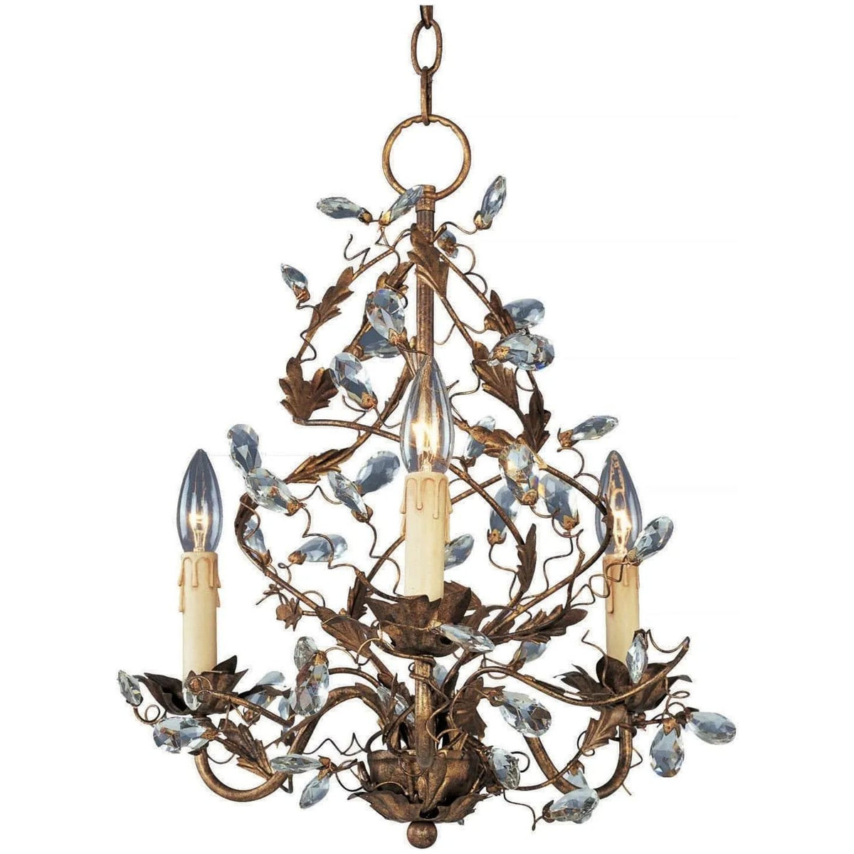 Maxim Lighting - Elegante Chandelier - 2850EG | Montreal Lighting & Hardware