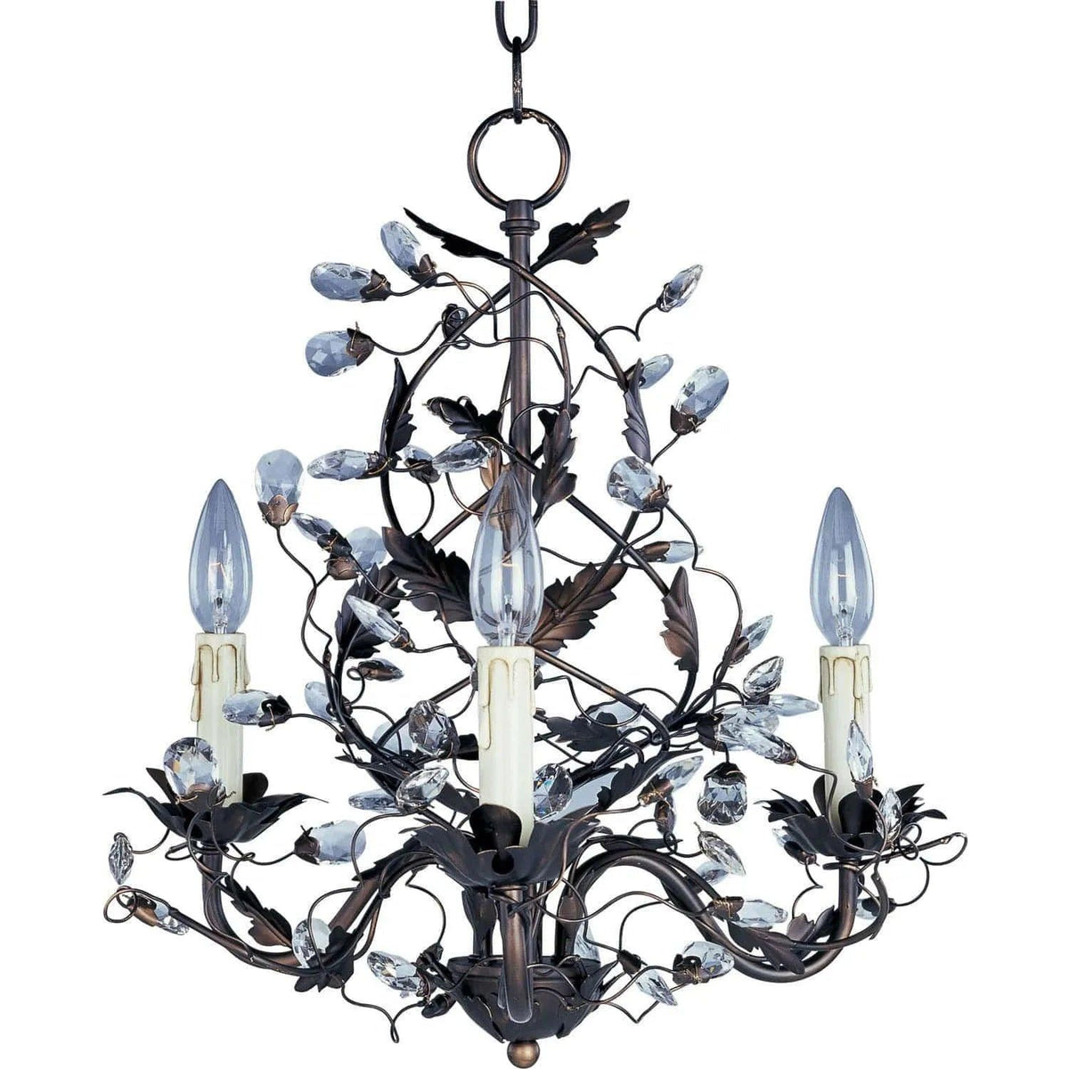 Maxim Lighting - Elegante Chandelier - 2850OI | Montreal Lighting & Hardware