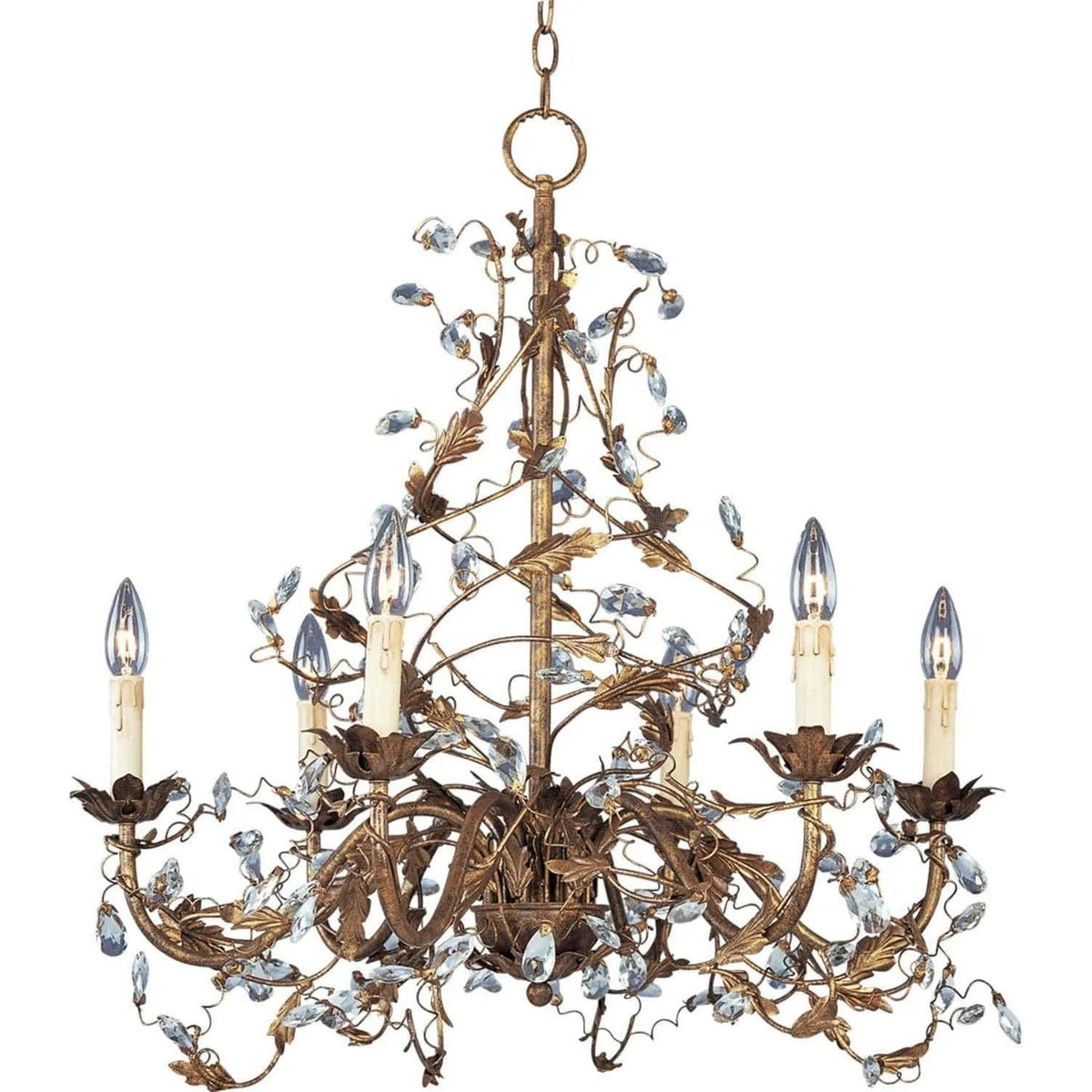 Maxim Lighting - Elegante Chandelier - 2851EG | Montreal Lighting & Hardware