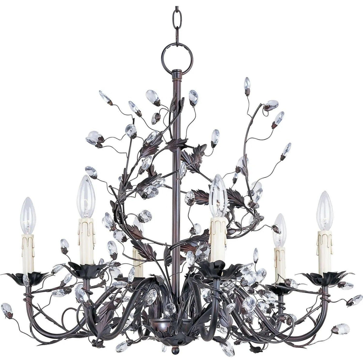 Maxim Lighting - Elegante Chandelier - 2851OI | Montreal Lighting & Hardware